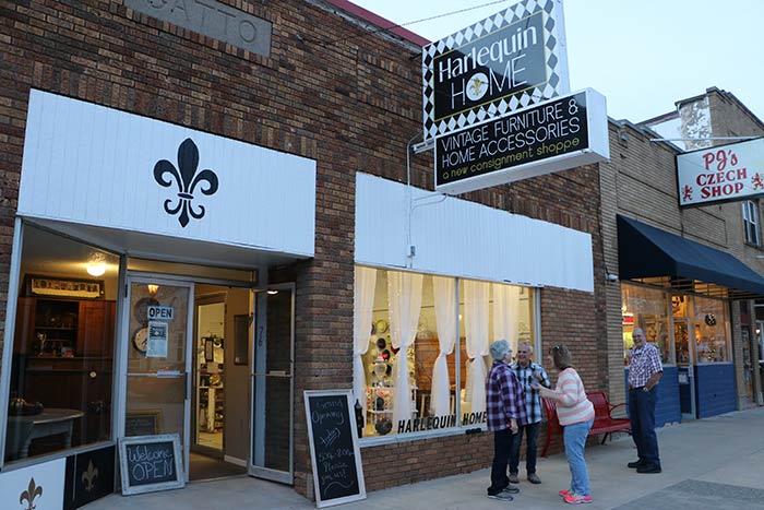 Harlequin Homes Antiques