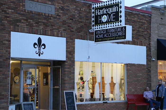 Harlequin Homes Antiques