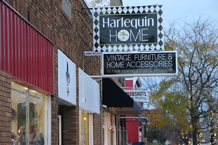 Harlequin Homes Antiques